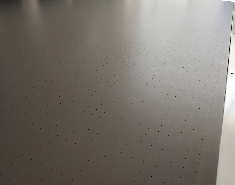 工業(yè)平板打印機之鋁吸風平臺